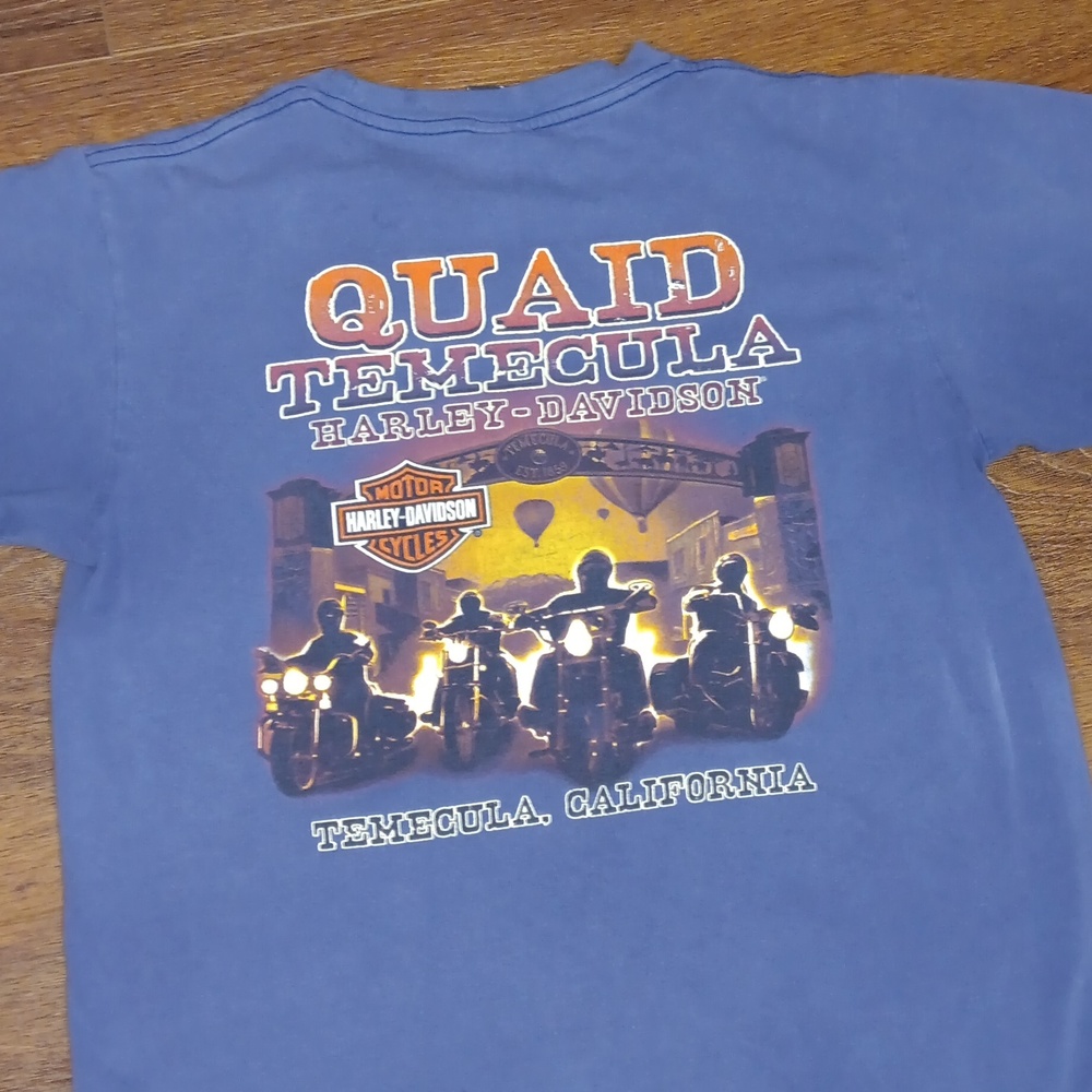 HARLEY DAVIDSON TEMECULA CALIFORNIA Graphic tshirt... #5854